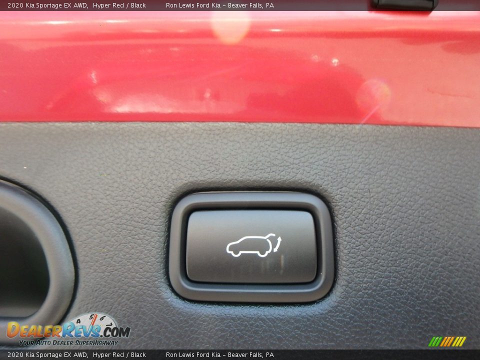 2020 Kia Sportage EX AWD Hyper Red / Black Photo #6