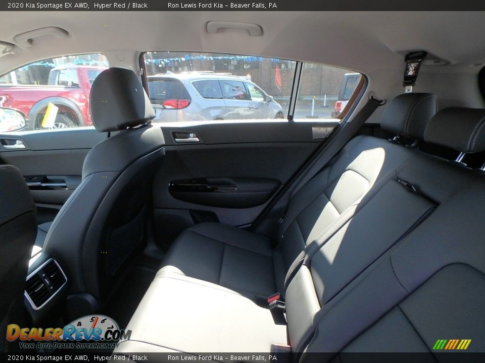 2020 Kia Sportage EX AWD Hyper Red / Black Photo #13