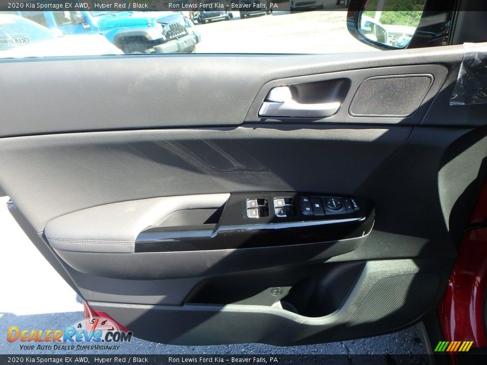 2020 Kia Sportage EX AWD Hyper Red / Black Photo #15