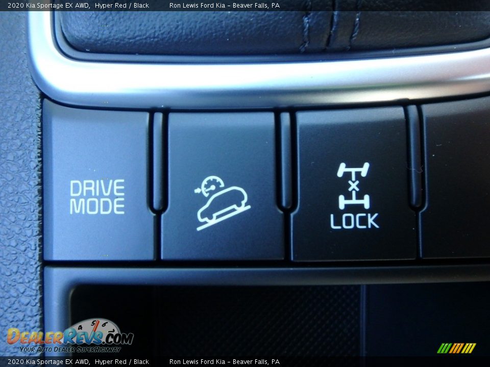 2020 Kia Sportage EX AWD Hyper Red / Black Photo #20