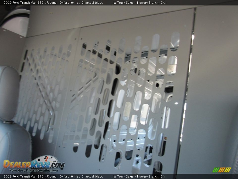2019 Ford Transit Van 250 MR Long Oxford White / Charcoal black Photo #36