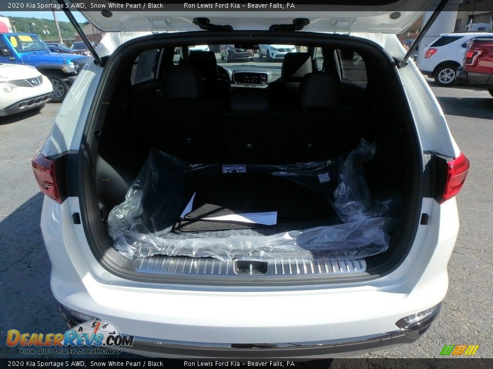 2020 Kia Sportage S AWD Snow White Pearl / Black Photo #5