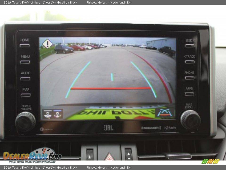 2019 Toyota RAV4 Limited Silver Sky Metallic / Black Photo #18