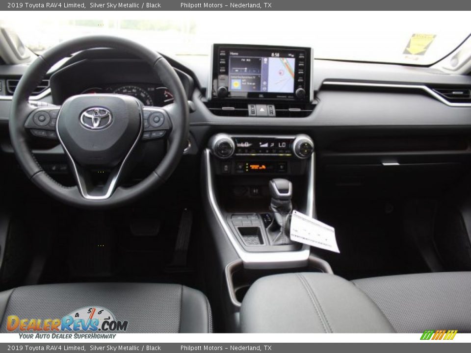 2019 Toyota RAV4 Limited Silver Sky Metallic / Black Photo #21