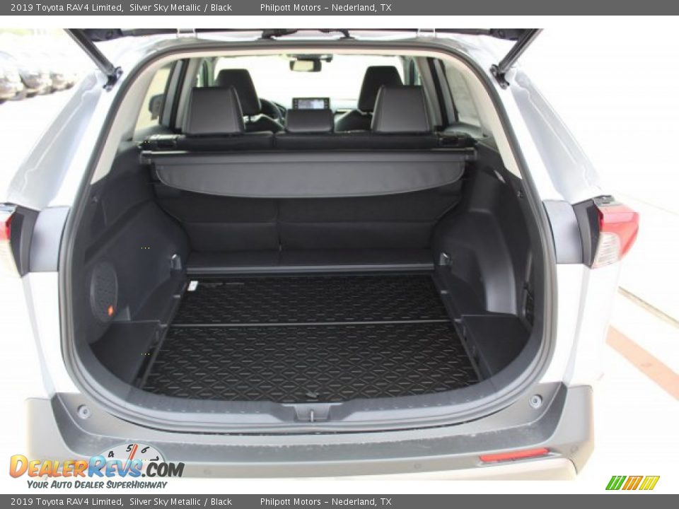 2019 Toyota RAV4 Limited Silver Sky Metallic / Black Photo #23