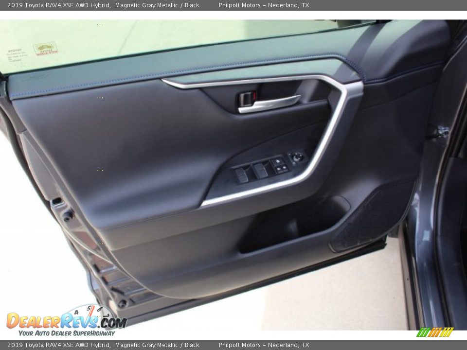 2019 Toyota RAV4 XSE AWD Hybrid Magnetic Gray Metallic / Black Photo #9