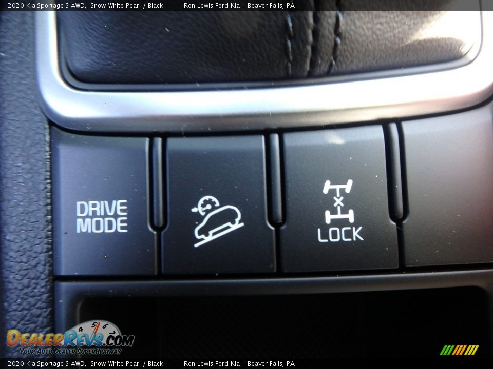 2020 Kia Sportage S AWD Snow White Pearl / Black Photo #20