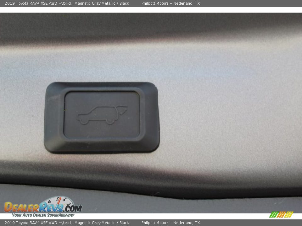 2019 Toyota RAV4 XSE AWD Hybrid Magnetic Gray Metallic / Black Photo #24