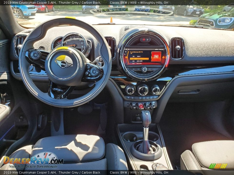 2019 Mini Countryman Cooper S All4 Thunder Grey / Carbon Black Photo #5