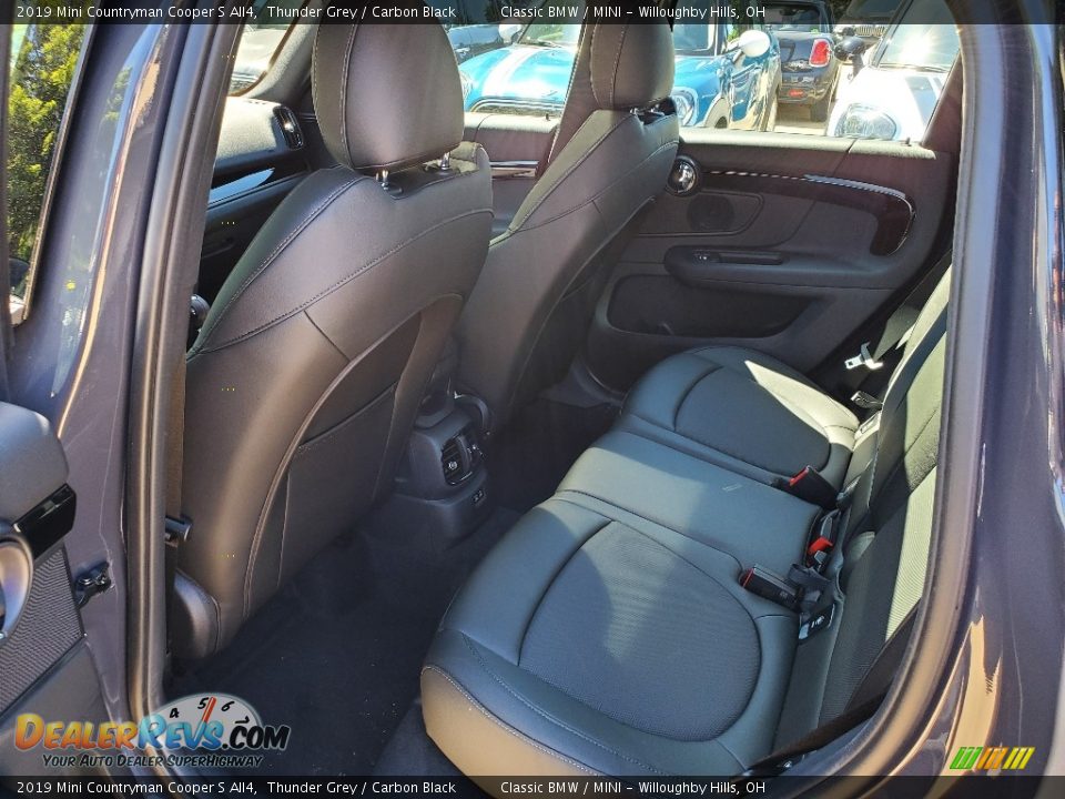 2019 Mini Countryman Cooper S All4 Thunder Grey / Carbon Black Photo #6
