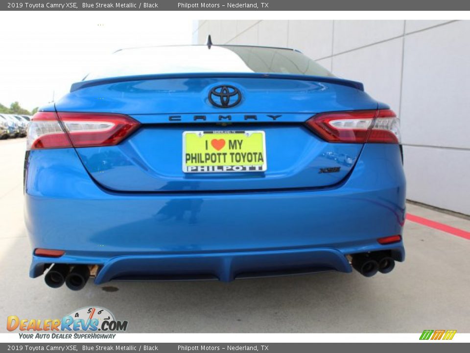 2019 Toyota Camry XSE Blue Streak Metallic / Black Photo #7