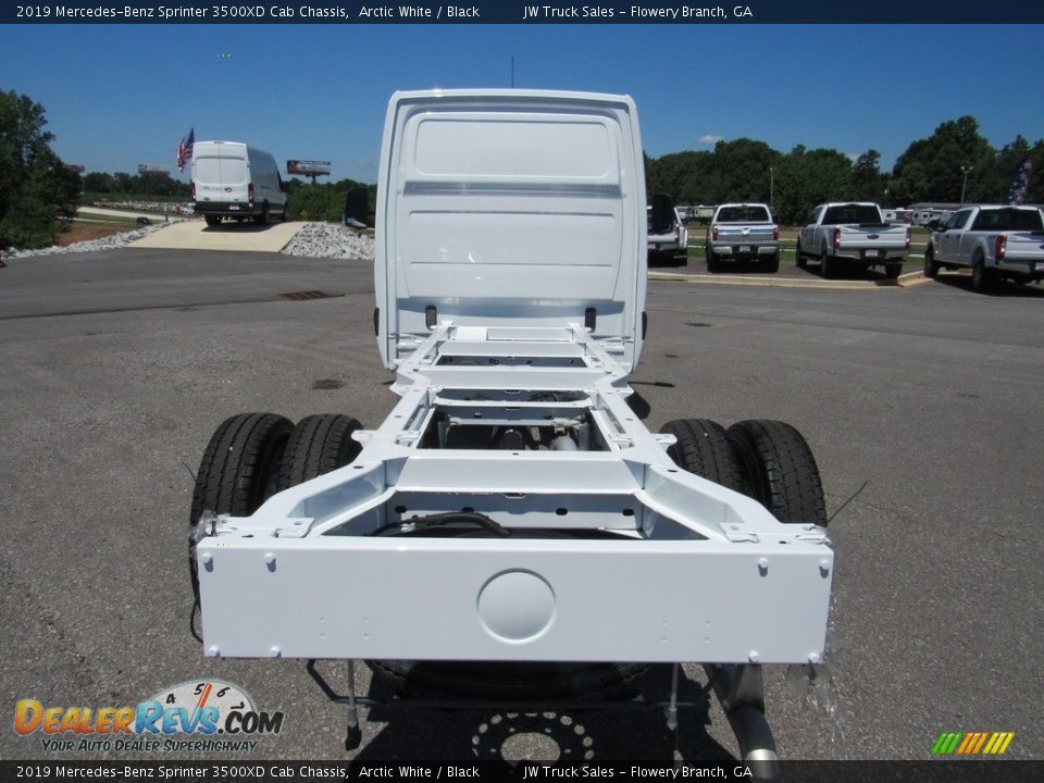2019 Mercedes-Benz Sprinter 3500XD Cab Chassis Arctic White / Black Photo #4