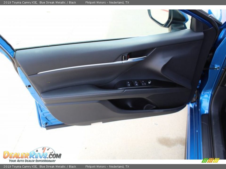 2019 Toyota Camry XSE Blue Streak Metallic / Black Photo #9