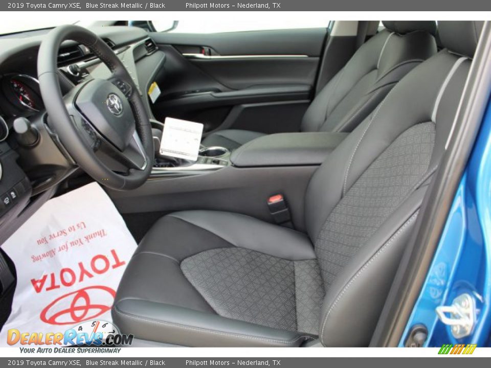 2019 Toyota Camry XSE Blue Streak Metallic / Black Photo #10