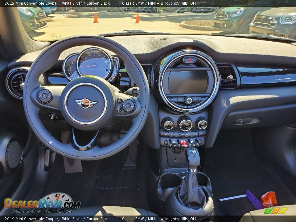 Dashboard of 2019 Mini Convertible Cooper Photo #5