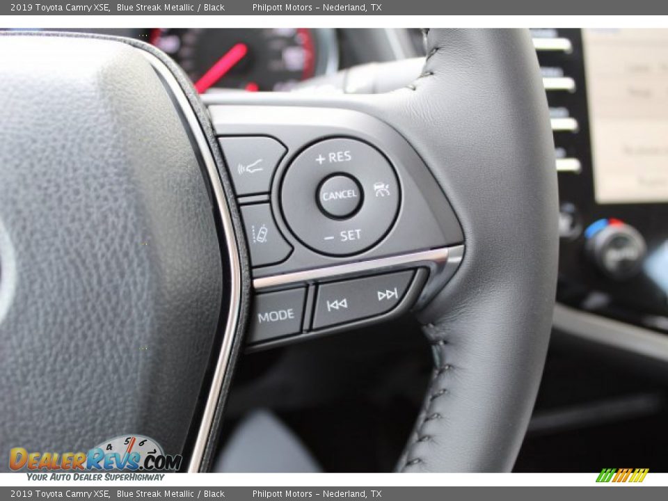 2019 Toyota Camry XSE Blue Streak Metallic / Black Photo #13