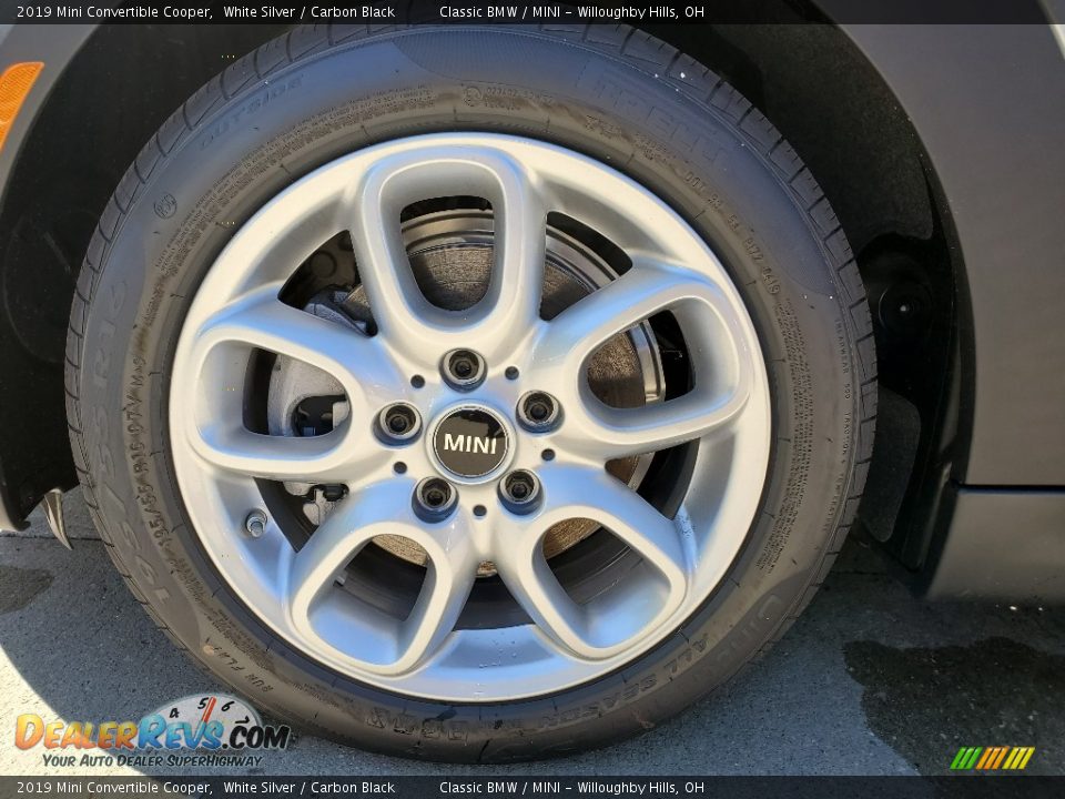 2019 Mini Convertible Cooper Wheel Photo #7