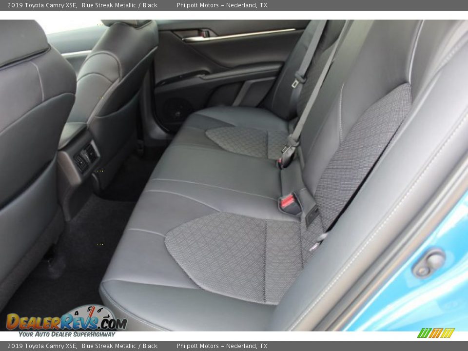 2019 Toyota Camry XSE Blue Streak Metallic / Black Photo #18