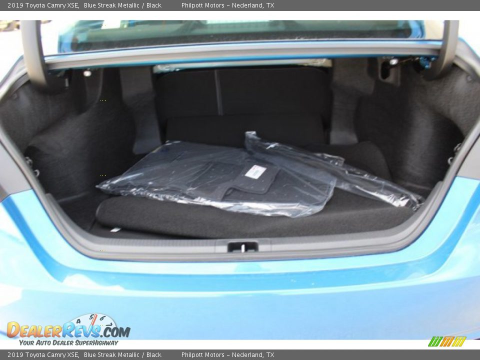 2019 Toyota Camry XSE Blue Streak Metallic / Black Photo #21