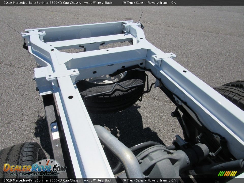 2019 Mercedes-Benz Sprinter 3500XD Cab Chassis Arctic White / Black Photo #8