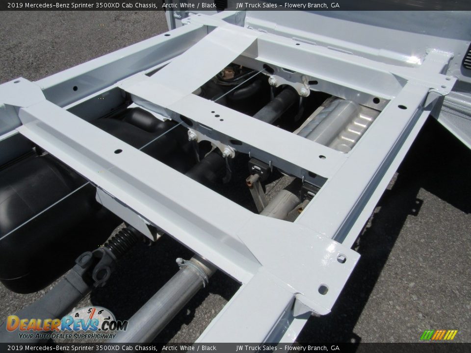 2019 Mercedes-Benz Sprinter 3500XD Cab Chassis Arctic White / Black Photo #9