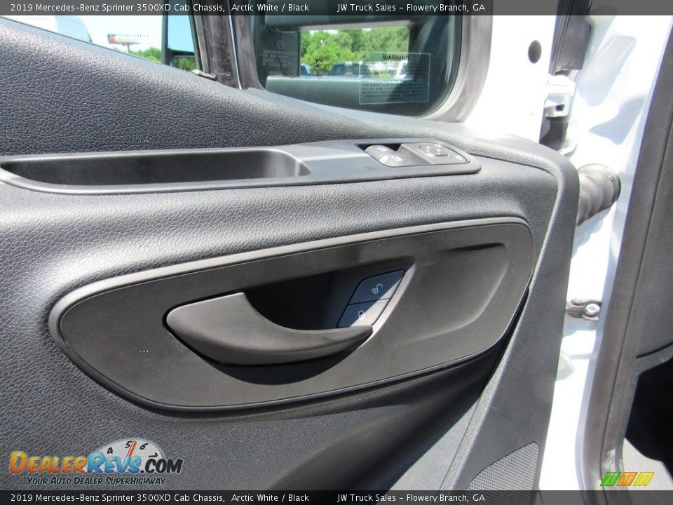 2019 Mercedes-Benz Sprinter 3500XD Cab Chassis Arctic White / Black Photo #12