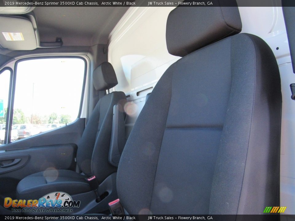 2019 Mercedes-Benz Sprinter 3500XD Cab Chassis Arctic White / Black Photo #15