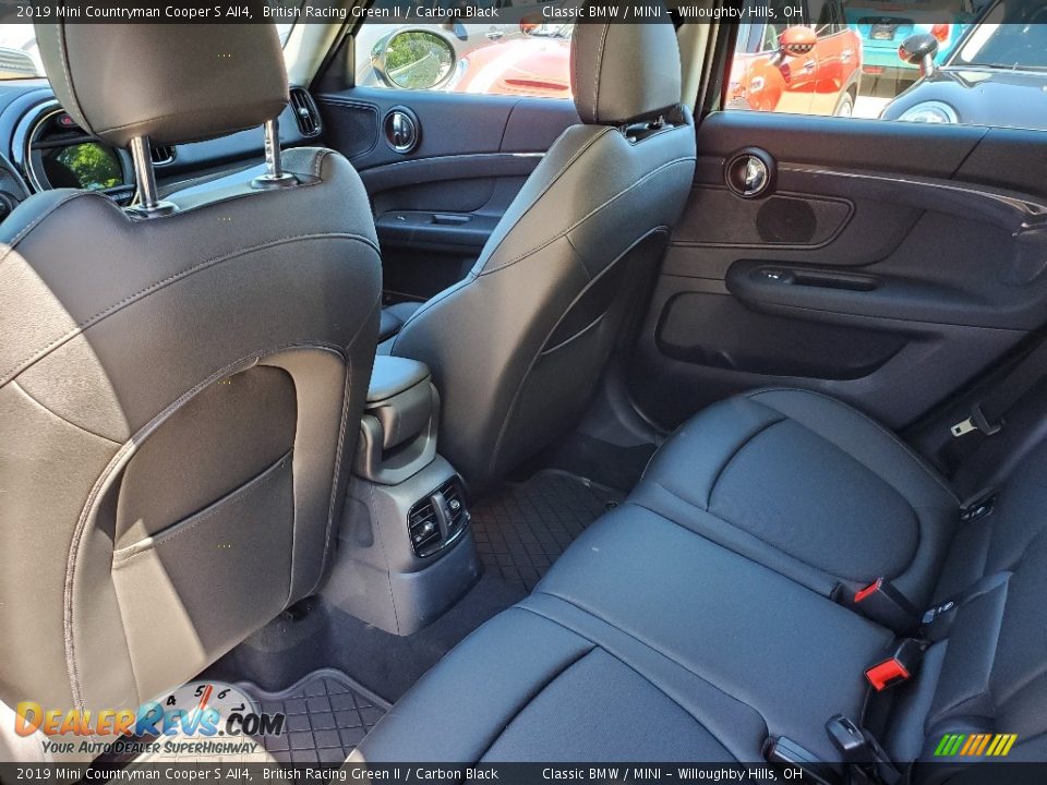 2019 Mini Countryman Cooper S All4 British Racing Green II / Carbon Black Photo #6