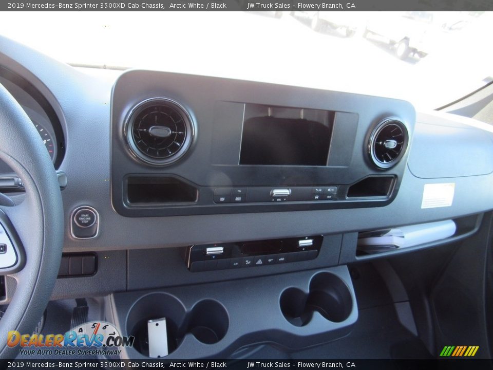 2019 Mercedes-Benz Sprinter 3500XD Cab Chassis Arctic White / Black Photo #21