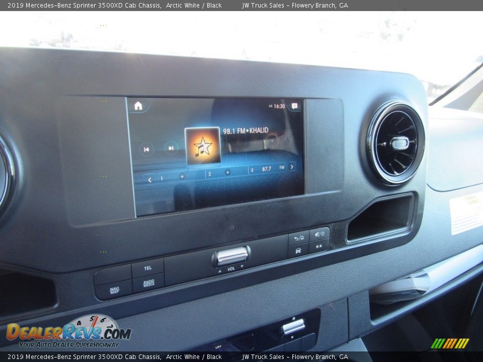 2019 Mercedes-Benz Sprinter 3500XD Cab Chassis Arctic White / Black Photo #22
