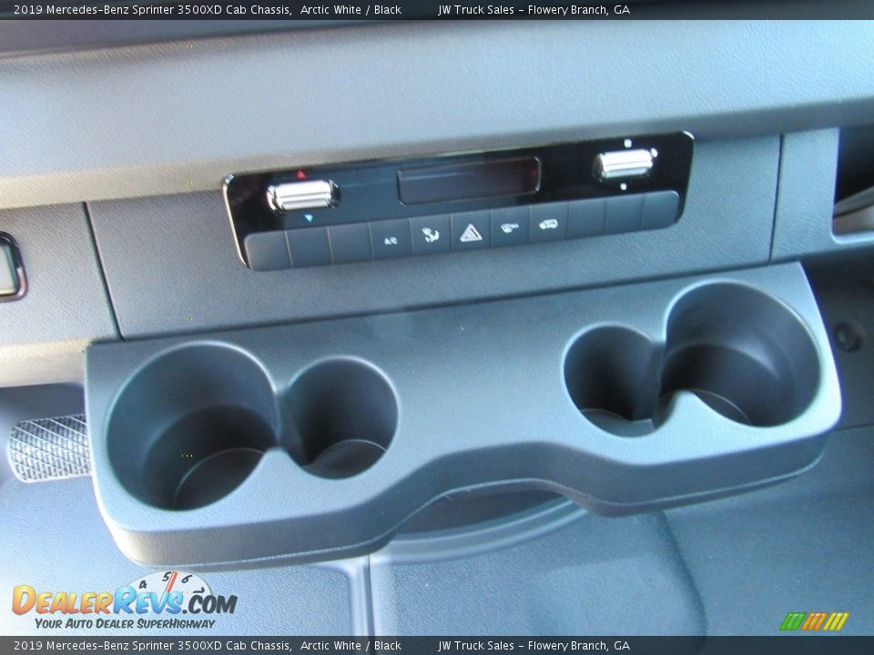 2019 Mercedes-Benz Sprinter 3500XD Cab Chassis Arctic White / Black Photo #23