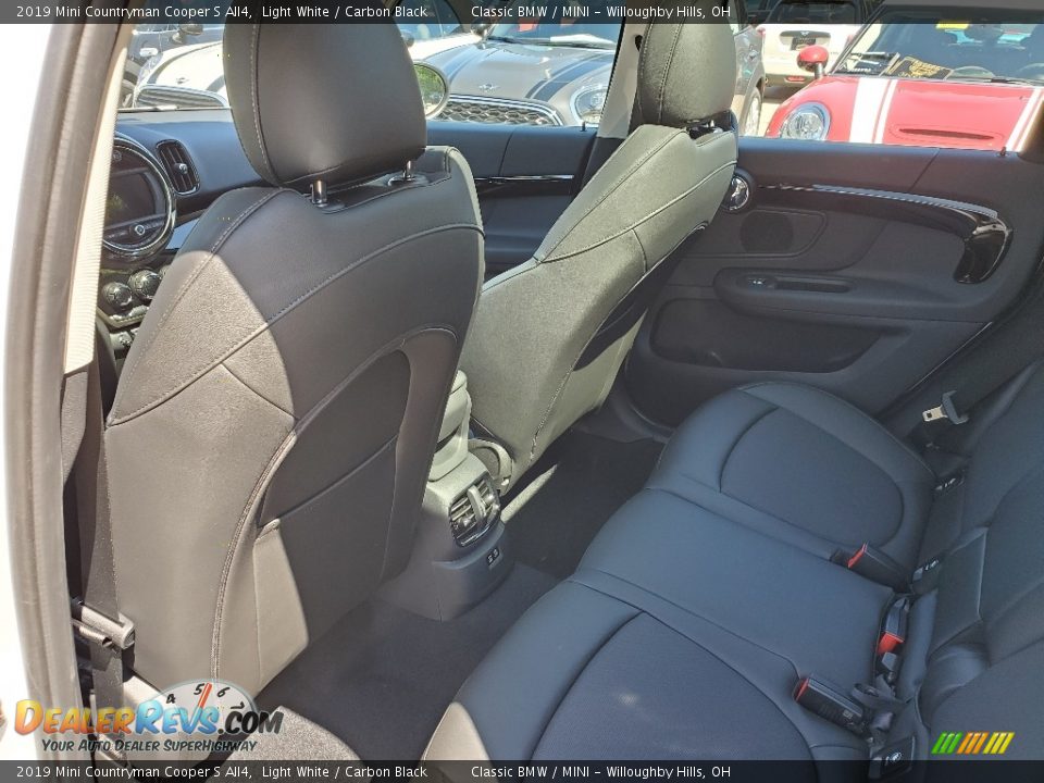 2019 Mini Countryman Cooper S All4 Light White / Carbon Black Photo #6
