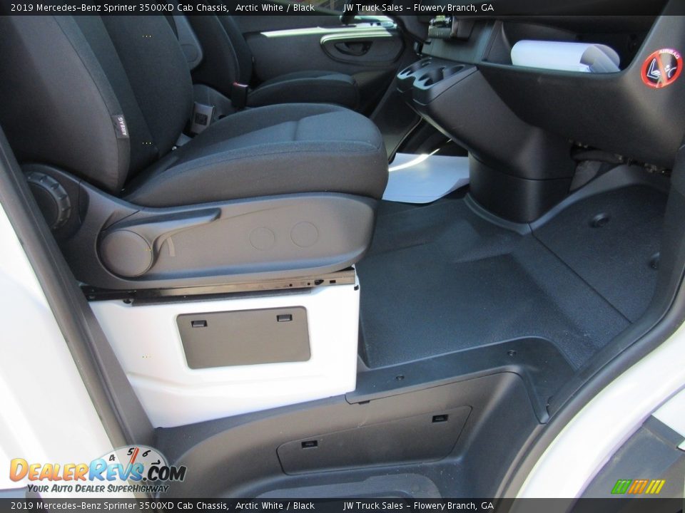 2019 Mercedes-Benz Sprinter 3500XD Cab Chassis Arctic White / Black Photo #29