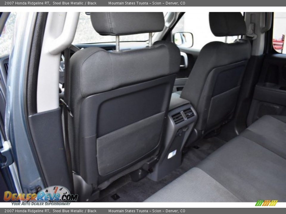 2007 Honda Ridgeline RT Steel Blue Metallic / Black Photo #19