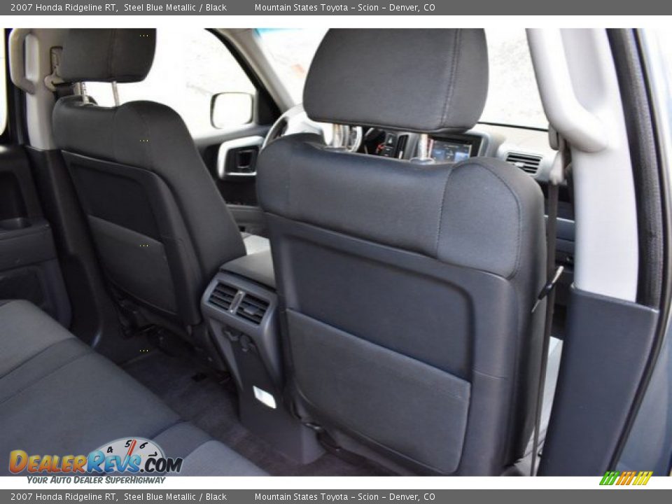 2007 Honda Ridgeline RT Steel Blue Metallic / Black Photo #20