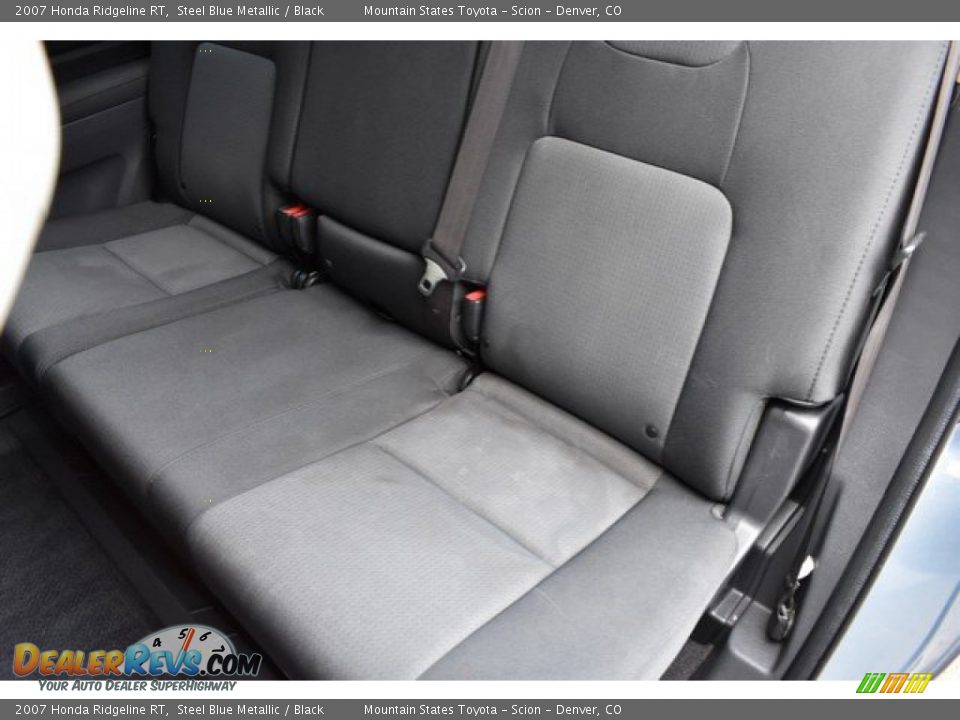 2007 Honda Ridgeline RT Steel Blue Metallic / Black Photo #21