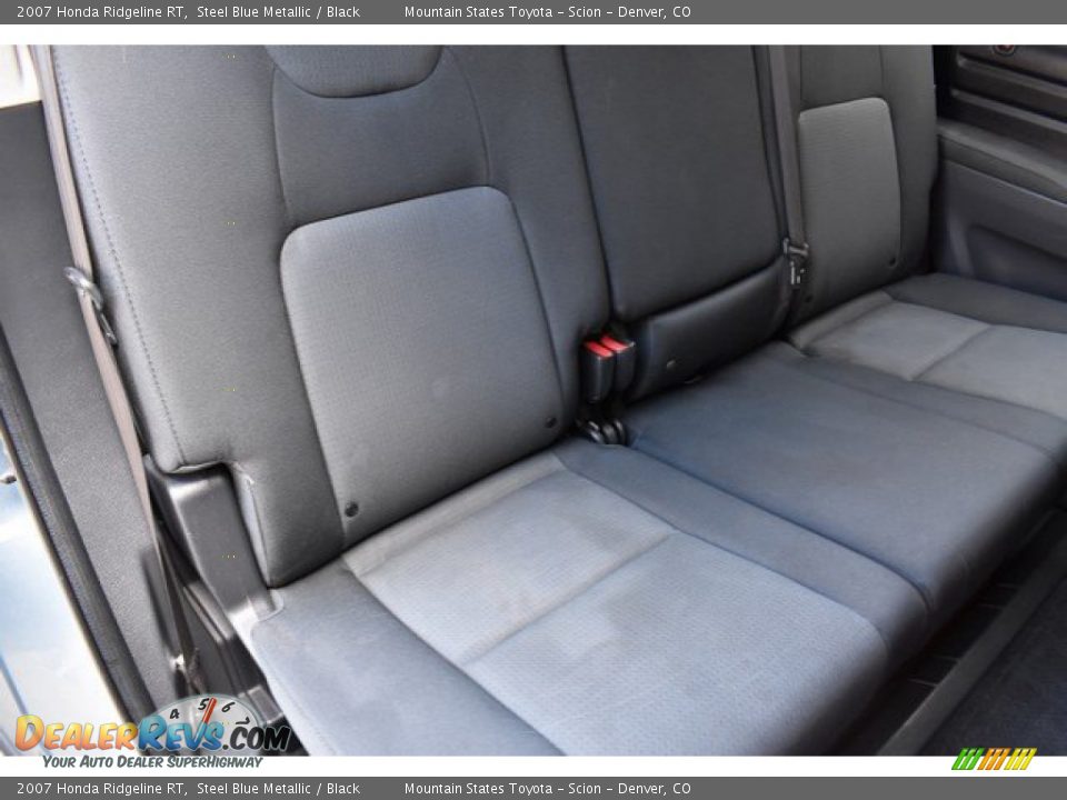 2007 Honda Ridgeline RT Steel Blue Metallic / Black Photo #22