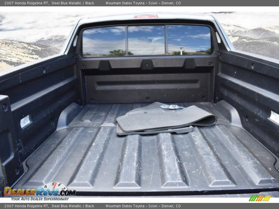 2007 Honda Ridgeline RT Steel Blue Metallic / Black Photo #26