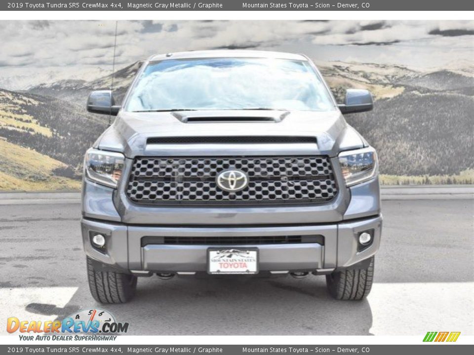 2019 Toyota Tundra SR5 CrewMax 4x4 Magnetic Gray Metallic / Graphite Photo #2