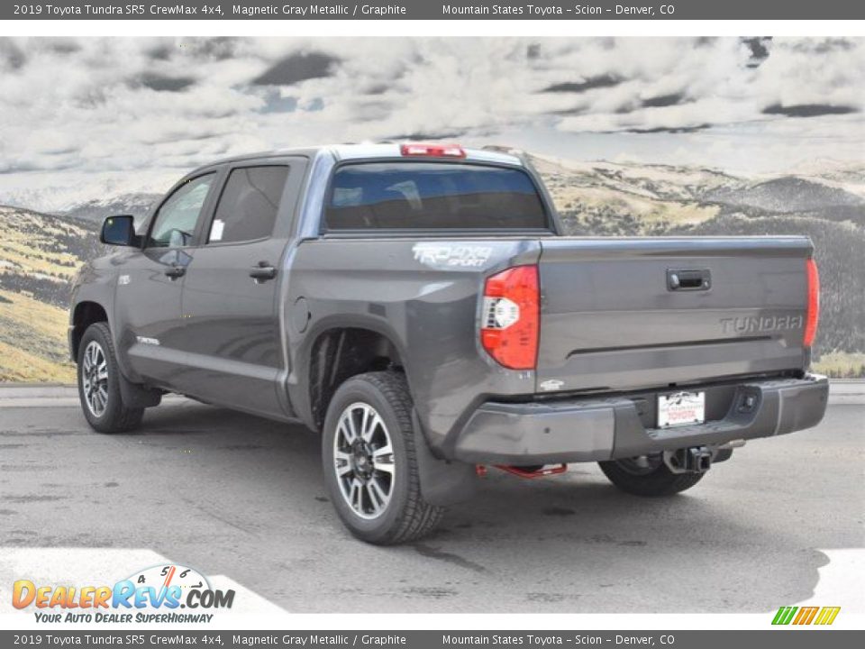 2019 Toyota Tundra SR5 CrewMax 4x4 Magnetic Gray Metallic / Graphite Photo #3