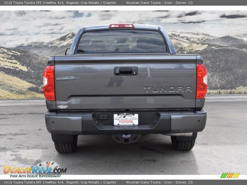 2019 Toyota Tundra SR5 CrewMax 4x4 Magnetic Gray Metallic / Graphite Photo #4