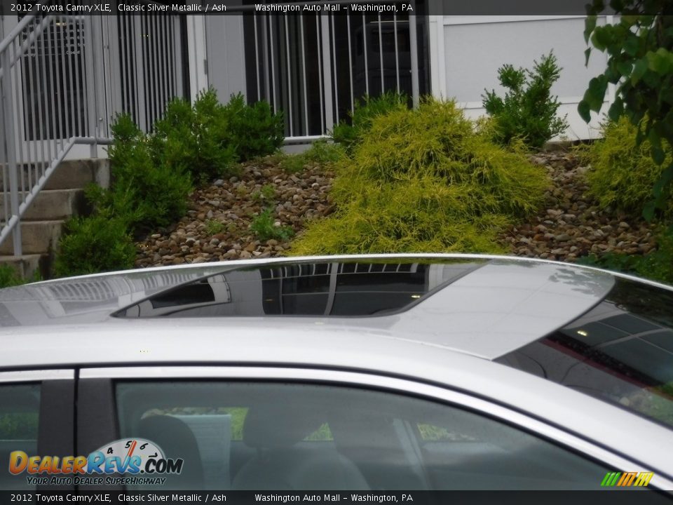 2012 Toyota Camry XLE Classic Silver Metallic / Ash Photo #3