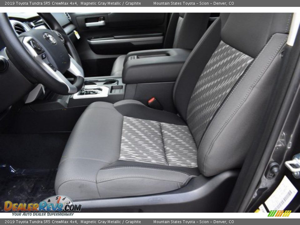 2019 Toyota Tundra SR5 CrewMax 4x4 Magnetic Gray Metallic / Graphite Photo #6