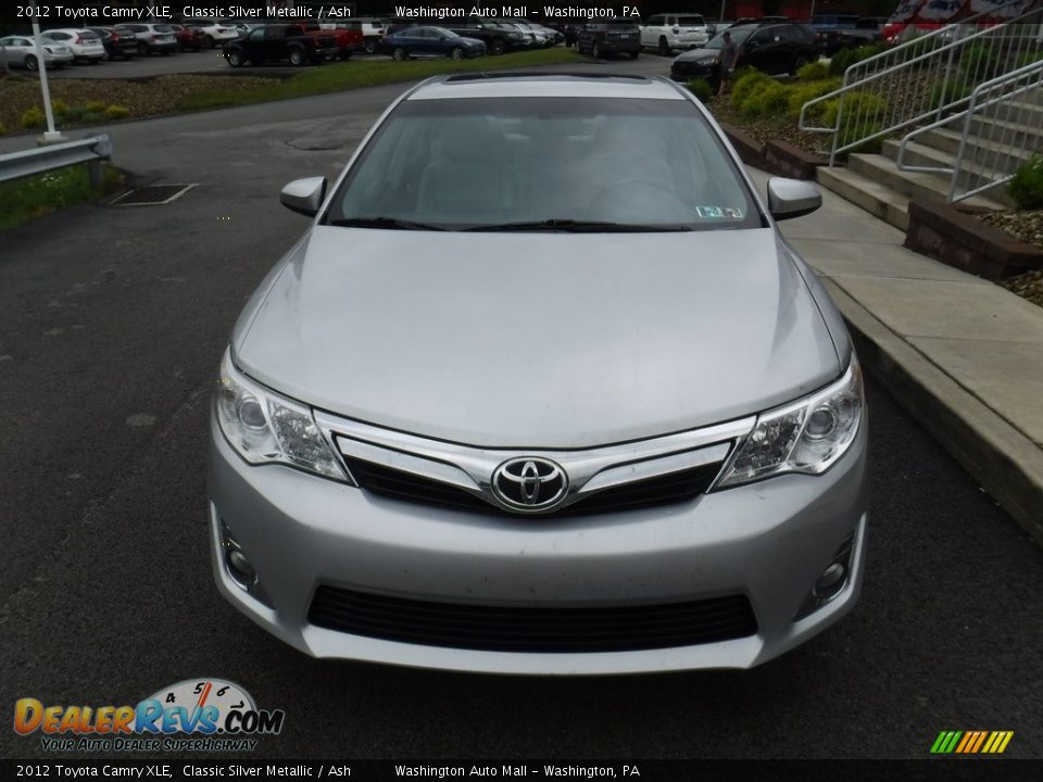 2012 Toyota Camry XLE Classic Silver Metallic / Ash Photo #4