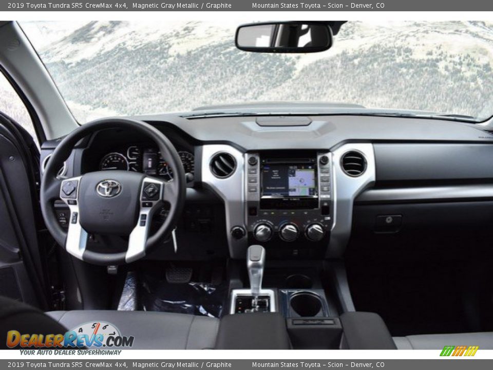 2019 Toyota Tundra SR5 CrewMax 4x4 Magnetic Gray Metallic / Graphite Photo #7