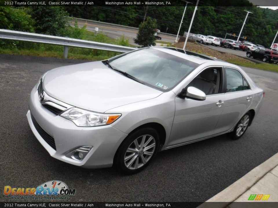 2012 Toyota Camry XLE Classic Silver Metallic / Ash Photo #5