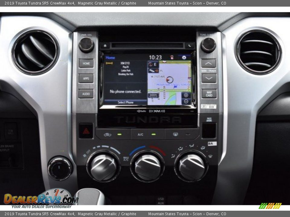 2019 Toyota Tundra SR5 CrewMax 4x4 Magnetic Gray Metallic / Graphite Photo #8