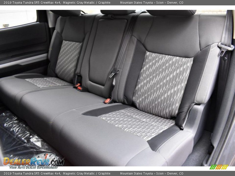 2019 Toyota Tundra SR5 CrewMax 4x4 Magnetic Gray Metallic / Graphite Photo #9