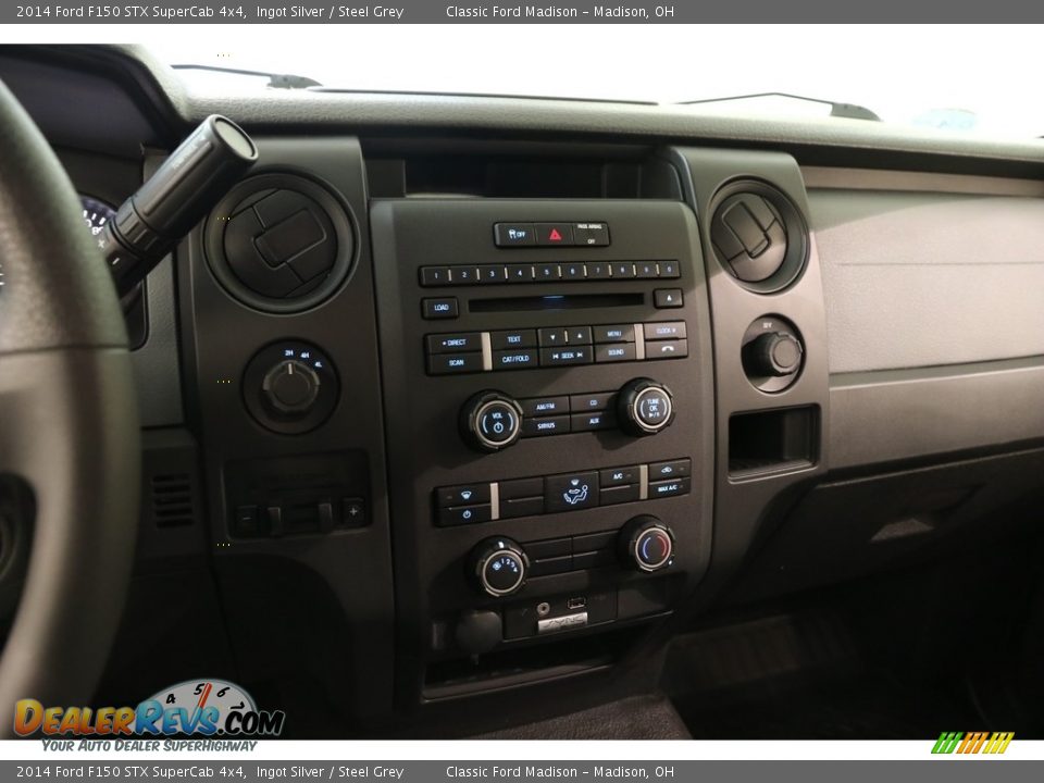 2014 Ford F150 STX SuperCab 4x4 Ingot Silver / Steel Grey Photo #9