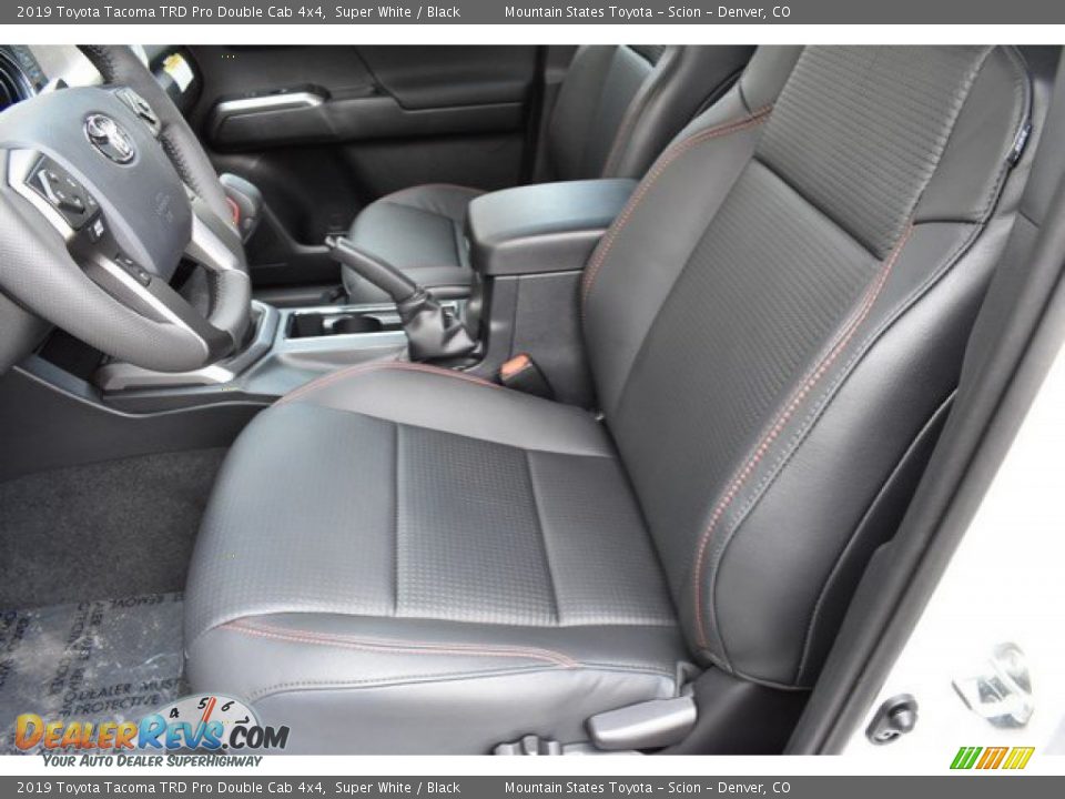 2019 Toyota Tacoma TRD Pro Double Cab 4x4 Super White / Black Photo #6